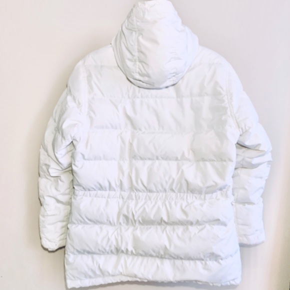 Vintage Y2K | Down Filled Warm White Puffer Coat | GAP | Woman’s Large - Picture 2 of 13